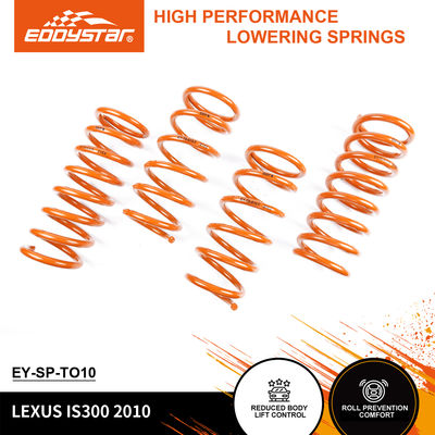 Resortes de suspensión EDDYSTAR Sport con una reducción de altura de 1.5 pulgadas, garantía de por vida limitada y dificultad de instalación intermedia para LEXUS ES250 ES200 ES300 ES350 IS250 IS250C IS300