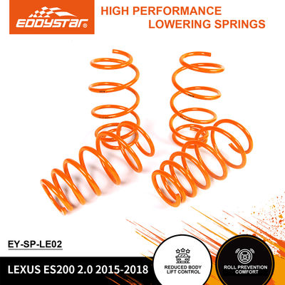 Resortes de suspensión EDDYSTAR Sport con una reducción de altura de 1.5 pulgadas, garantía de por vida limitada y dificultad de instalación intermedia para LEXUS ES250 ES200 ES300 ES350 IS250 IS250C IS300
